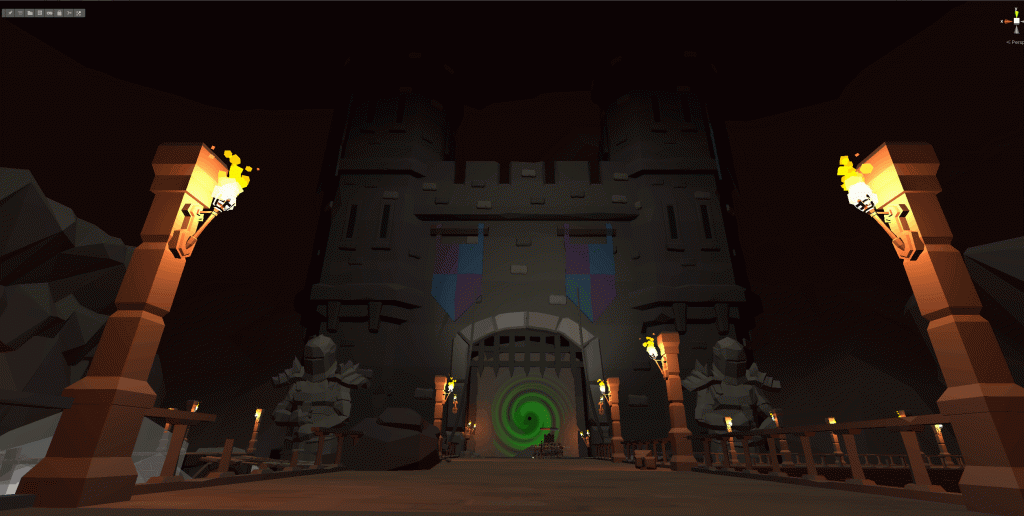 Rampart Rampage Level Preview - Linkira Studios