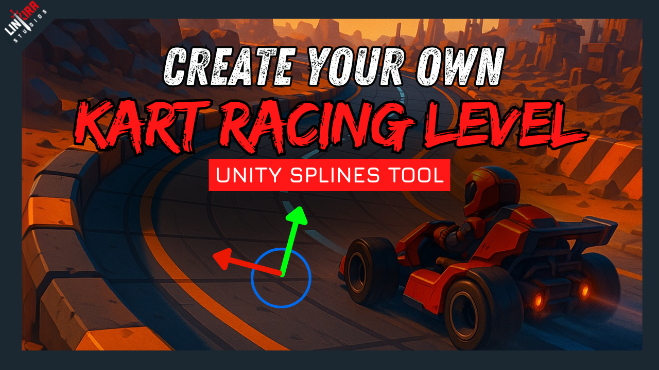 Vector Unit Racing Games Build a Kart Racing Track Fast in Unity - Linkira Studios